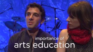 Video Podcast Jessie Mueller and Jarrod Spector perform in Denver [upl. by Ulund]