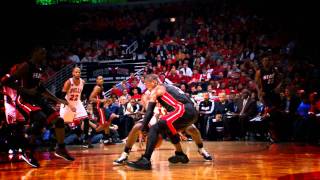 Bulls vs Heat Game 1 Ultimate Highlights [upl. by Annayek]