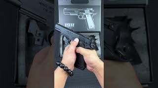 dont let your kids see this new gel blaster m1911 [upl. by Penman]