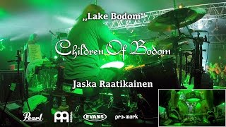 Jaska Raatikainen  Children Of Bodom  Lake Bodom live  Theaterfabrik München 210317  Drumcam [upl. by Assirahc]