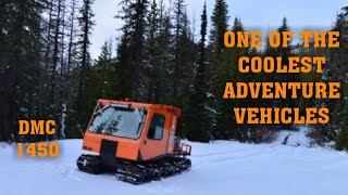 Custom Dmc 1450 Sno Cat [upl. by Macmillan]