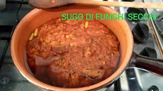 Sugo di funghi buonissimo [upl. by Nivlem89]