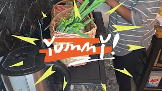 Cooking oxtail with garden vegtables I UMUCYO KITCHEN TV [upl. by Kulda332]