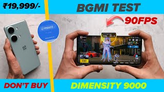 Oneplus Nord 3 Bgmi Test In 2024  Heating Fps Drop amp Battery Draining [upl. by Jephum571]