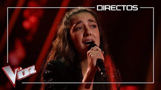 Nereida Sanchón canta quotLa Lloronaquot  Directos  La Voz Antena 3 2023 [upl. by Phaih944]