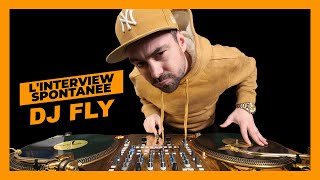 Linterview Spontanée  DJ FLY [upl. by Falzetta203]