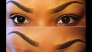 ♡Natural BOMB BROWS  Updated Tutorial [upl. by Trebleda394]