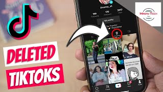 Secret Trick to View DELETED TikToks 😲😮😲  Watch TikToks that were Deleted [upl. by Lrak574]