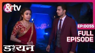 Jhanvi ने Akarsh पर यकीन करने से इनकार कर दिया  22 June 19  Daayan  Full Ep55 andtvchannel [upl. by Brebner930]