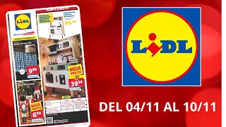 🔥LIDL PRÓXIMA SEMANA BAZAR  OFERTAS  PROMOCIONES DEL 0411 HASTA EL 1011🔥 [upl. by Siuqram440]