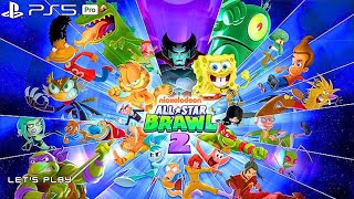 Nickelodeon All Star Brawl 2 Blind Lets Play Part 3 [upl. by Schuler]