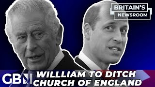 Prince William reflects DISCOMFORT with Christianity in UK’ William WONT be allowed to ditch CoE [upl. by Ybor]