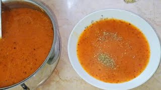 👉 PROBİYOTİK TARHANA ÇORBASI TARİFİ 👉BU ÇORBAYA KASE YETİŞMİYOR food trending recipe [upl. by Silletram]