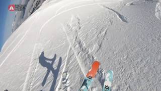 GoPro winning run Markus Eder  FWT19 Fieberbrunn Austria  Freeride World Tour 2019 [upl. by Noived478]