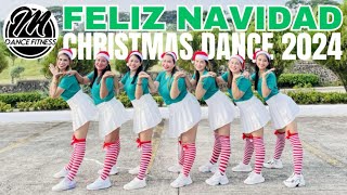 FELIZ NAVIDAD  CHRISTMAS DANCE  DJ SNIPER REMIX [upl. by Yelyac]