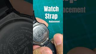 Replace a Broken Watch Strap Band watchstrap watchband [upl. by Nywra]