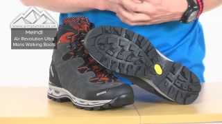 Meindl Mens Air Revolution Ultra Walking Boots  wwwsimplyhikecouk [upl. by Stanislaus]