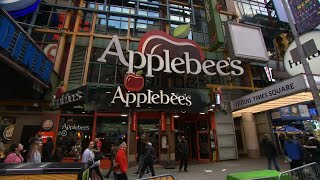 NYC Applebee’s Increases Prices for New Years Eve [upl. by Eliam]