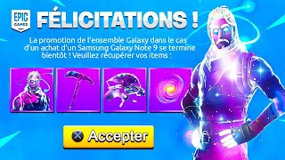 JOFFRE le SKIN GALAXY à un abonné  🤩 [upl. by Neerual]