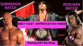 PLAYING WWE2K24 AS BRET HART [upl. by Nickolas]