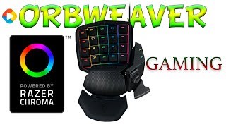 Teclado Gaming RAZER ORBWEAVER CHROMA [upl. by Victoir]