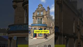 Hawick  Random Drop Street View Tour travel britain british tourist streetview shorts [upl. by Africa]