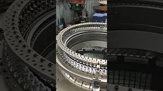 circular knitting machine assembly and debuggingknittingmachine debugging [upl. by Dibbrun]