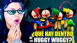 ¿QUE HAY DENTRO DE LOS HUGGY WUGGY DE COLORES del CAPÍTULO 2 de POPPY PLAYTIME 😱  Pathofail [upl. by Mcfarland]