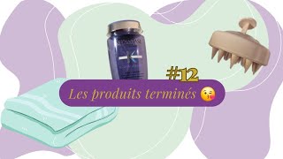 12 ème édition des produits terminés  🌟 Et retour sur les accessoires [upl. by Anilrats611]