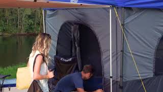 How’s this for a spacious camping setup – get an Adventure Kings Gazebo Tent [upl. by Norek]