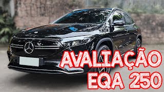 Avaliação Mercedes EQA 250  O MAIS TOP SUV DA MERCEDES ELETRICO PENA QUE É MUITO CARO [upl. by Airdnassac822]