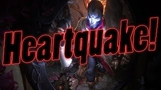 LoL Jhin Montage【Heartquake】 [upl. by Artemed]