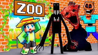 GEMI ouvre son propre ZOO DE MONSTRE sur Minecraft [upl. by Ati917]