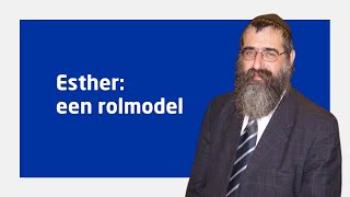 rabbijn Shimon Evers over Esther een rolmodel [upl. by Lissy]