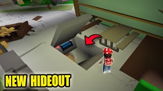 New Secret Hideout In Brookhaven All Secrets Revealed New Update [upl. by Irabaj462]