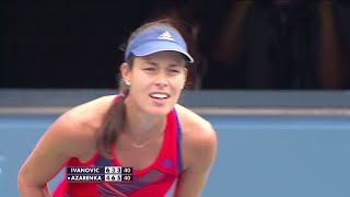 US Open Throwback Ana Ivanovic [upl. by Sholom]