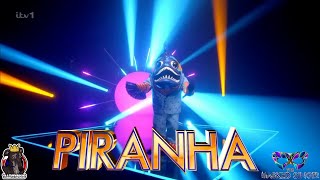 Piranha Treasure Full Performance  The Masked Singer 2024 Group B Week 2 S05E04 [upl. by Gotthelf]