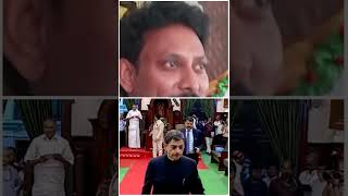 Anbil Mahesh education minister recent speech rnravi governor [upl. by Harimas]