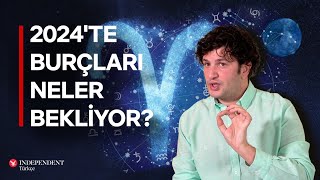 2024 nasıl geçecek  Astrolog Dinçer Güner anlatıyor [upl. by Droffig]