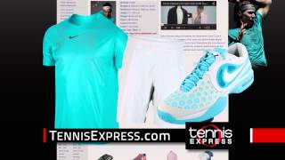 Nike Nadal and Williams Styles  30 Second Commercial  Tennis Express [upl. by Joaquin]