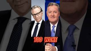 too cowardice amp too late shorts billmaher piersmorgan [upl. by Apilef]