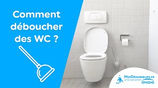 Comment déboucher des WC   MesDépanneursfr [upl. by Brande629]