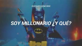 Soy Batman LEGO Batman  letra [upl. by Einad]