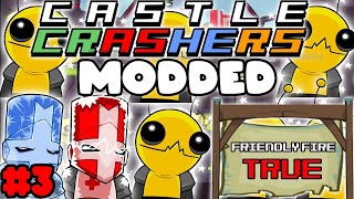 Modded Castle Crashers Vanilla  Which one is Cordero [upl. by Marv]