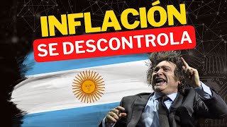 Inflación se descontrola en Argentina ¿fracaso del gobierno de Milei [upl. by Sire]