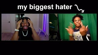 My Biggest Haters ROAST Me IShowSpeed [upl. by Allemap516]