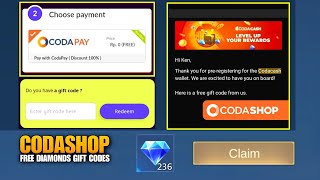 LEGIT CODASHOP FREE DIAMONDS GIFT CODES FOR MOBILE LEGEND PLAYERS  NO HACK amp BANNED [upl. by Resarf]