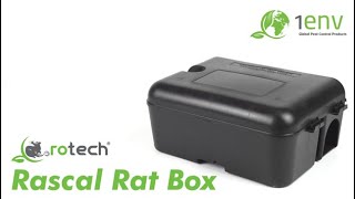 How To Use  Rotech® Rascal Rat Bait Box [upl. by Kieger]