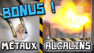 BONUS Les Métaux Alcalins   Science 20 [upl. by Waki]