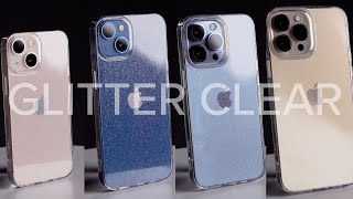 iPhone 13 Series  Ringke Air case in Glitter Clear [upl. by Brewster205]